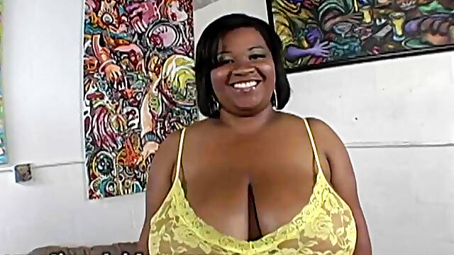 SsBBW Black Thick Thighs Massive Belly Pink Kandi Wanking Her Shaved Pussy Till Orgasm