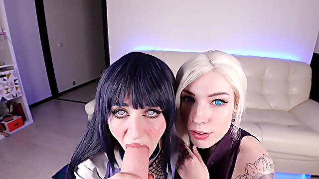 Hinata Ino Bukkake Mission 4k Anal Lesbian Cosplay Ahegao Purple Bitch Ass