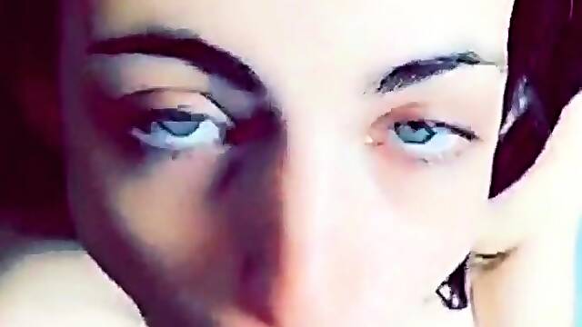 Cute brunette young hookup amateur teen blowjob