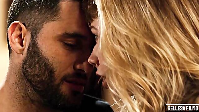 Blonde movie with wonderful Ivy Wolfe and Damon Dice from Bellesa Films