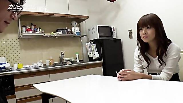 Asuka Kyonos creampie xxx by Caribbeancom