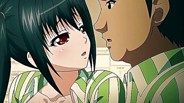Handjob xxx with explosive hottie from Hentai Universe