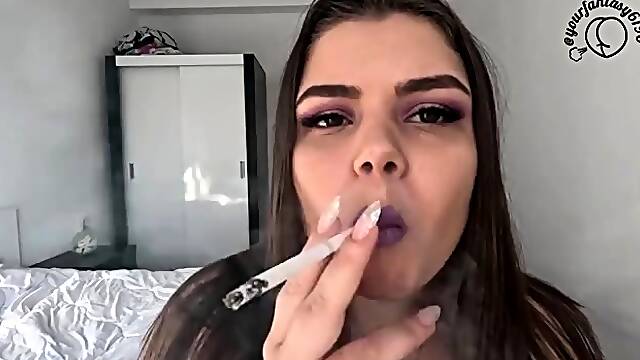 Smoking Femdom