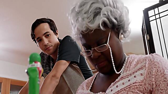 Noemie Bilas And Ricky Spanish Decided To Seduce Grandmother