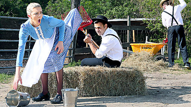 Derrick Ferrari & Tiffany Watson in Amish Girls Go Anal Part 2: Saving My Virginity - DigitalPlayground