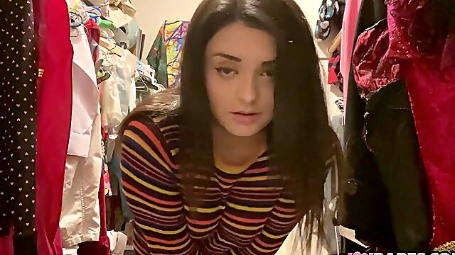 Homemade Jerk Off Instruction: Stepsister Leda Lotharia
