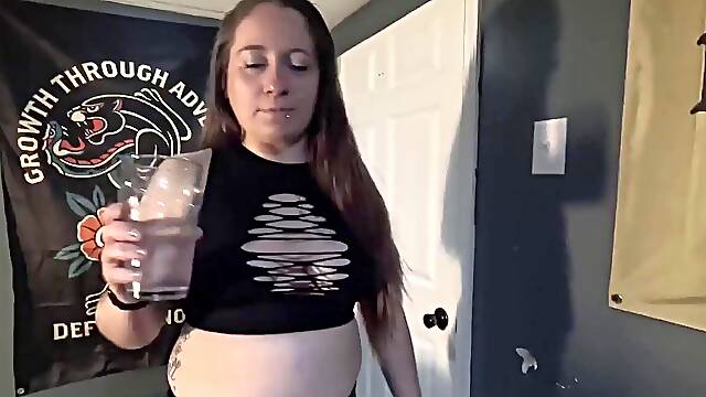 Cheating Wife Takes Joe Daddys Hard Ass While Husband Watches