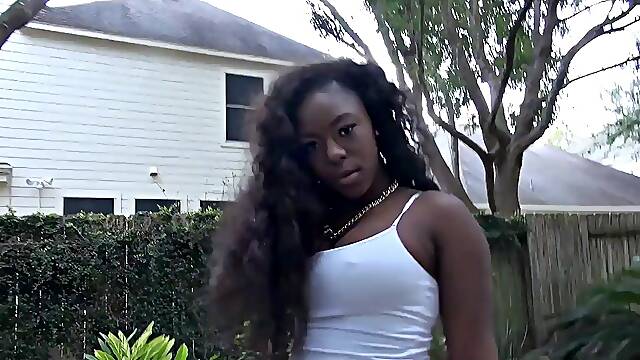 Ambitious Booty Pounds Ebony