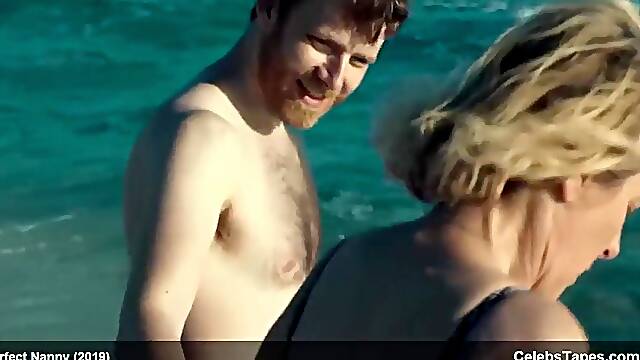 Karin Viard frontal nude