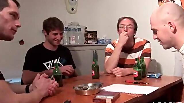 Candice Marchal in a gangbang