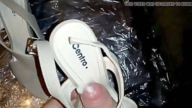 Cumming in her shoes-comp-1