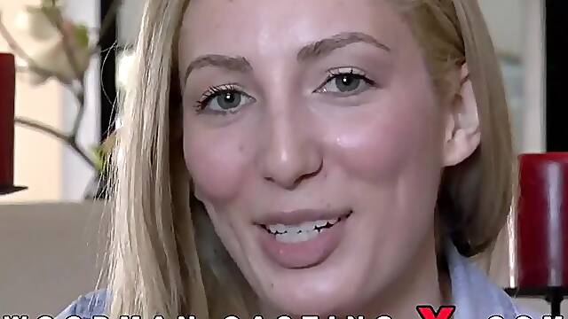 Interview with a beauty: Big Tits, Babe Blonde Porn