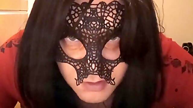 Trans step-mom caught for a very first time (point of view roleplay)