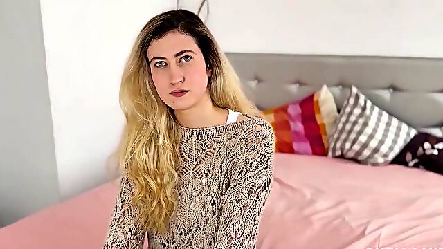 Ukrainian Model Caught! - Astryd