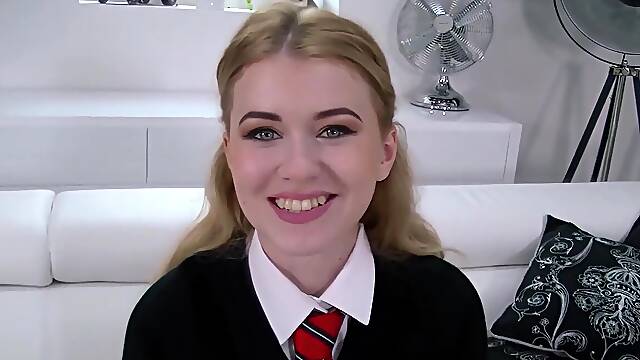 Misha Cross Pounds Cock In High Heels For Her Big Break!