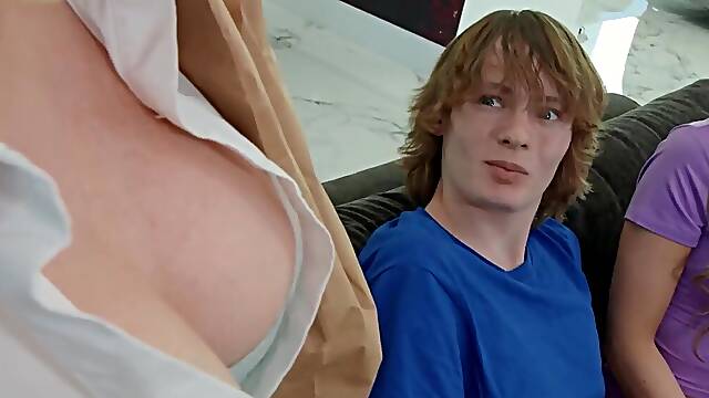 Kendall Kayden &amp; Christie Stevens are both into hard dicking