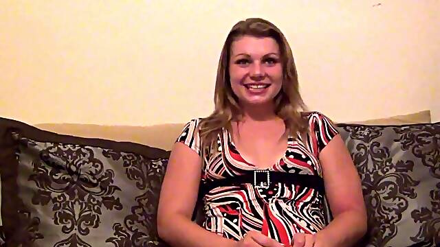 Reality porn audition tape shot by boyfriend in illinois,