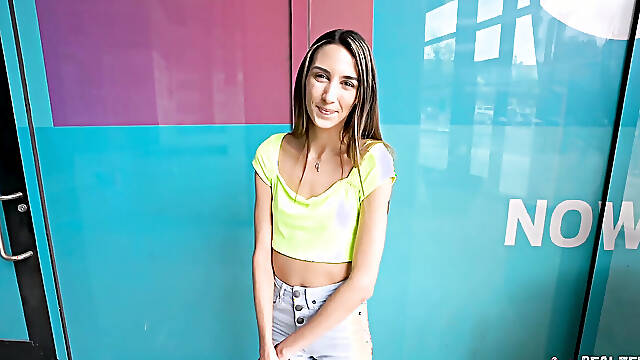 Real Teens - Beautiful Tall Skinny Natalia Nix Gets banged