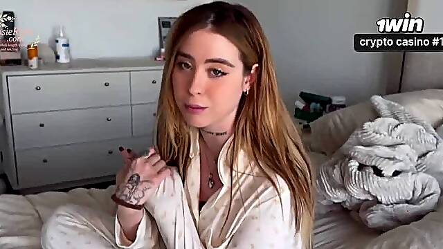 Rosie Riders molten MMF deep throat almost gets caught in Missionary POV!