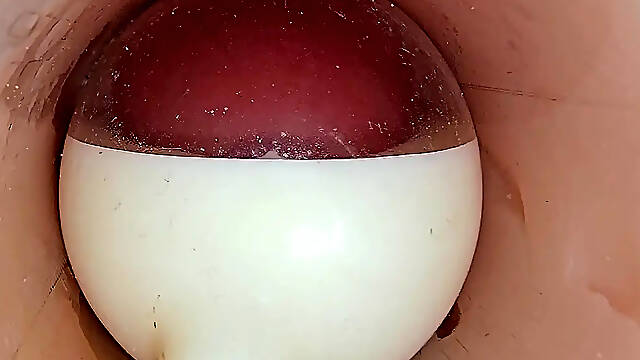 Deep pussy POV gyno fantasy with a huge ejaculation