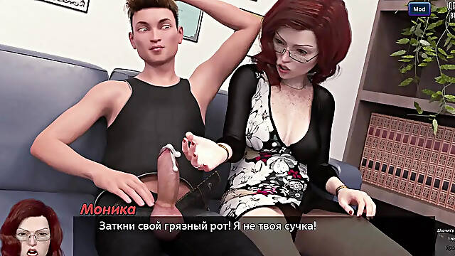 Photo Hunt, Part 17 - Hidden cock teasing and tit play