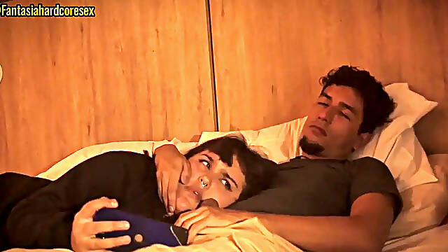 Argentine Cousin Gangbang - Deepthroat & Creampie