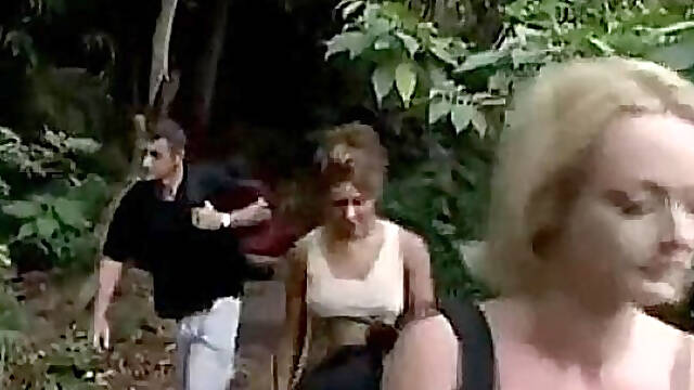 Sex In Front Of Waterfall