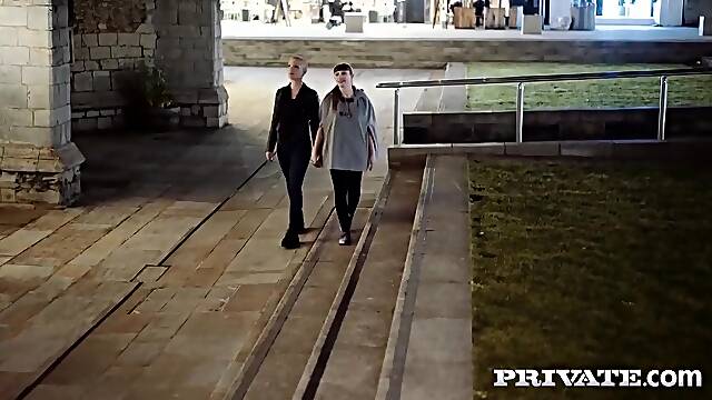 And Lesbian Affair - Luna Rival And Gabi Gold