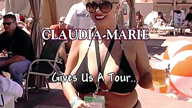 Claudia Marie In Saggy Tits Gang Fucked In Phoenix 26 Min