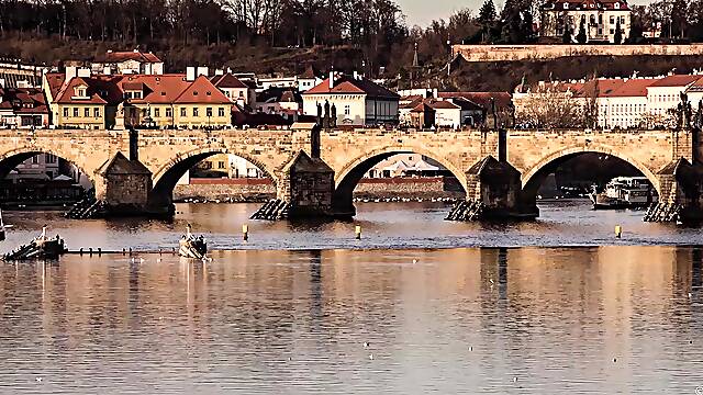 Prague Fudge Episode 1 - Frida Sante & Ivy Rein & Zazie Skymm & Nikky Nutz