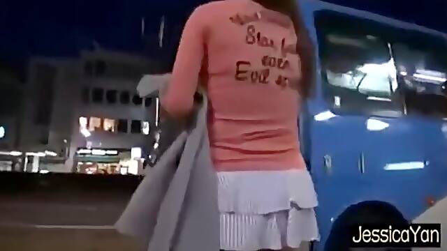 Sex Japan On Bus Very Nice