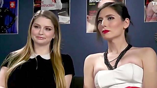 Korra and Bunny Colby