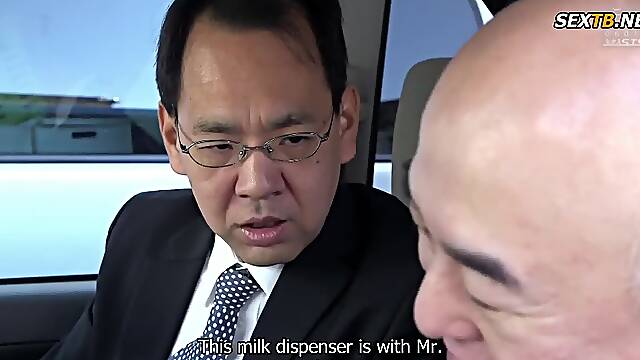 Sex With The Person You Hate... - A Young Wife Gets Fucked By Her Husbands Boss - Sana