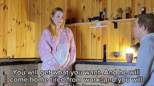 Wife cheats on husband by fucking best friend