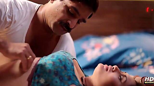 Perverted Indian MILF breathtaking adult video