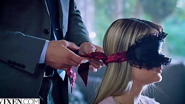 Curious College Student Lexie Fux Gets the Lesson of a Lifetime