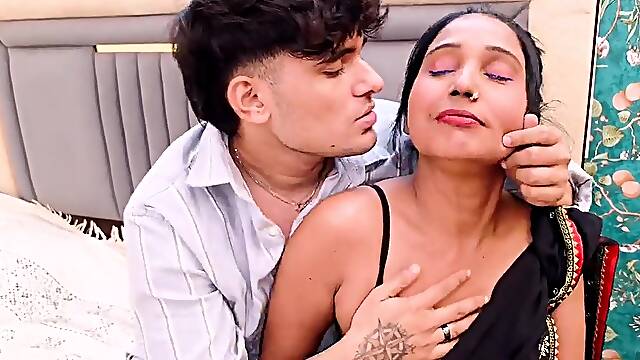 Desi Brunettes Wild Passion Unfolds in Intimate Indian Heat