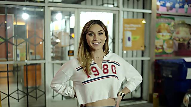 Rob Piper and Ana Rose get their interracial action on, with mind-blowing passion.