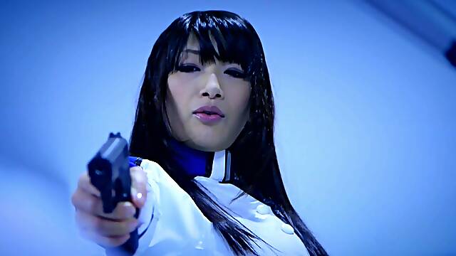Nasty BDSM session with a couple of Japanese women