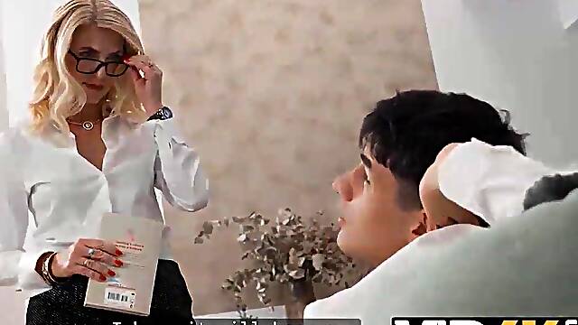 VIP4K. Hard anal with older teacher