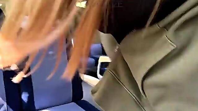 Stranger sat next to me on educate. What does this babe wish?