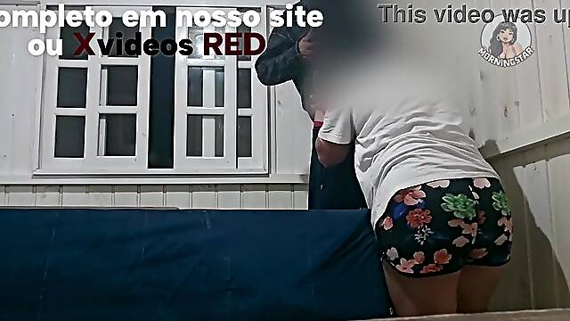 The painter screwed me precious out of a fuck-rubber, my spouse arrives and catches us in the act (married woman cheating).