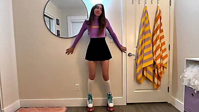 OOPS! Stepsis Inadvertently Roller Skates Ramrod into Her