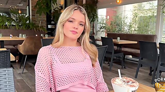 Jade, a pretty blond, likes wonderful sex!