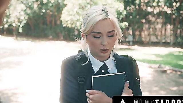 PURE TABOO Virgin Lexi Lore double penetrationd & DOUBLE CREAMPIED By Hung Stepbrothers To Please Ouija Board Demon