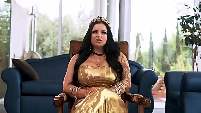 Polish large booty gets savagely drilled