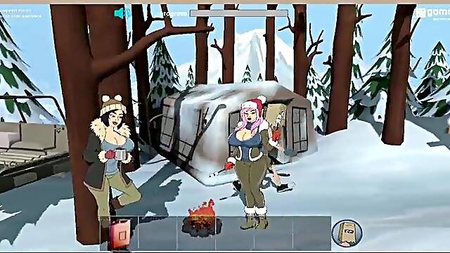 Fuckerman- Winter lovers (preview) Action, 2D, CG, Adult, Toon, fuckerman, Fur, futa, game, NSFW, winter