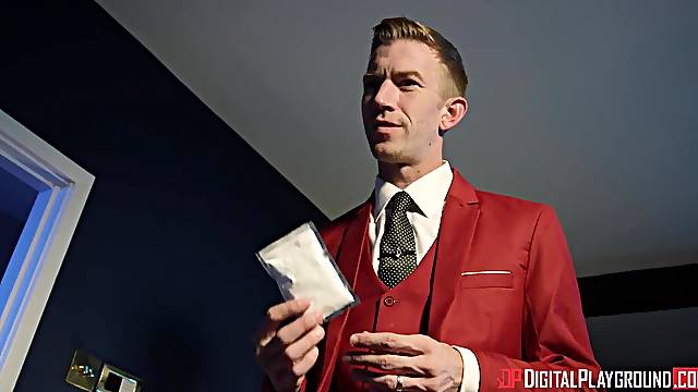 Ryan keely fucks her occult colleagues bf in front of her!