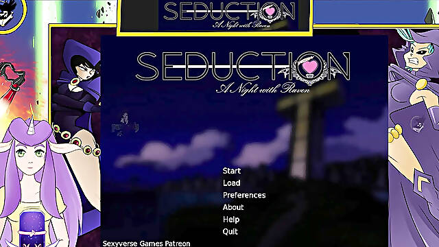 Seduction A Night With Raven Full Uncensored Game