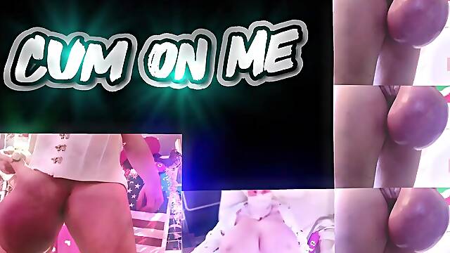 JOI All content solely shows me - Large Balls Crossdressing Bit Melons Blond Bimbo mother I'd like to fuck Massive Ever Silicone Melons Shemale hentai Real